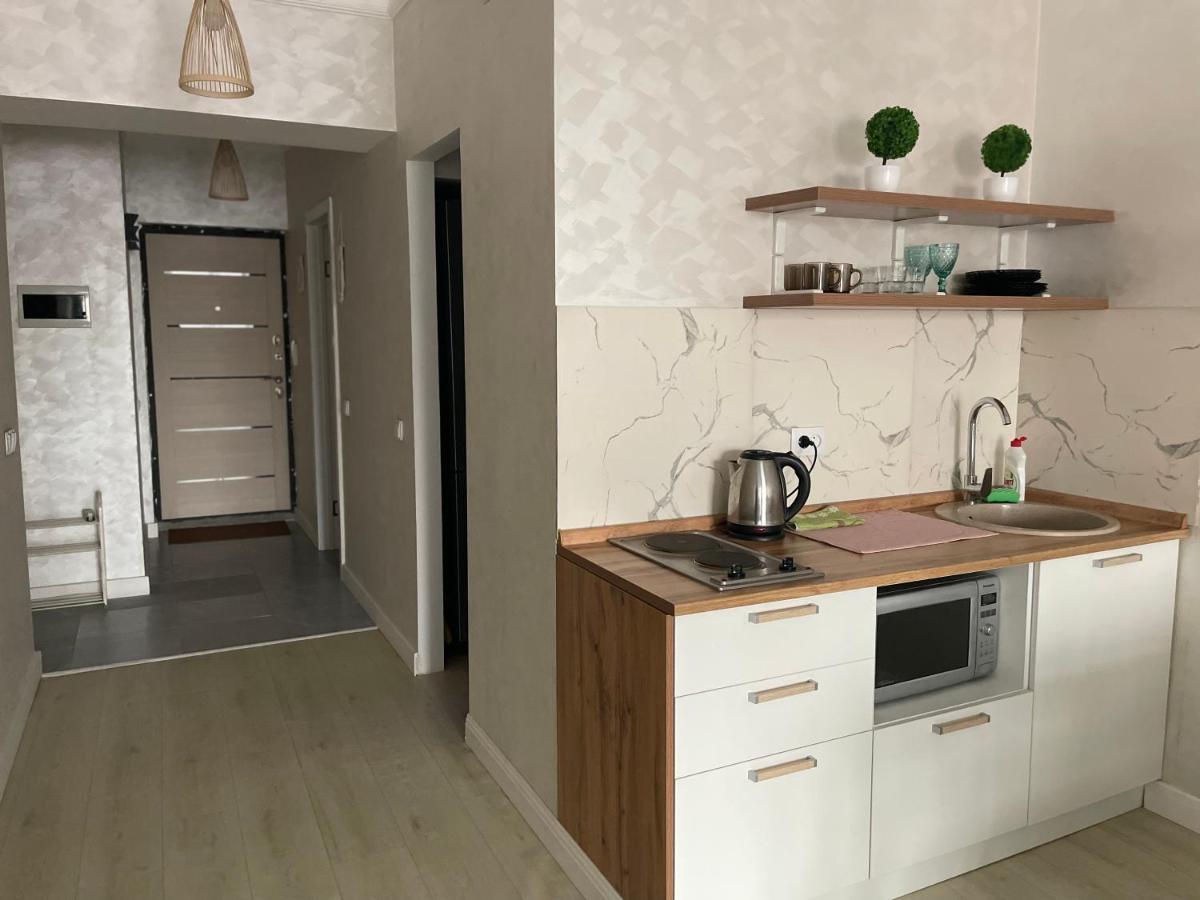 Арбат Apartment Alma-Ata Buitenkant foto