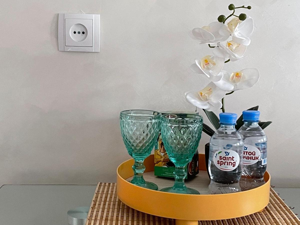 Арбат Apartment Alma-Ata Buitenkant foto