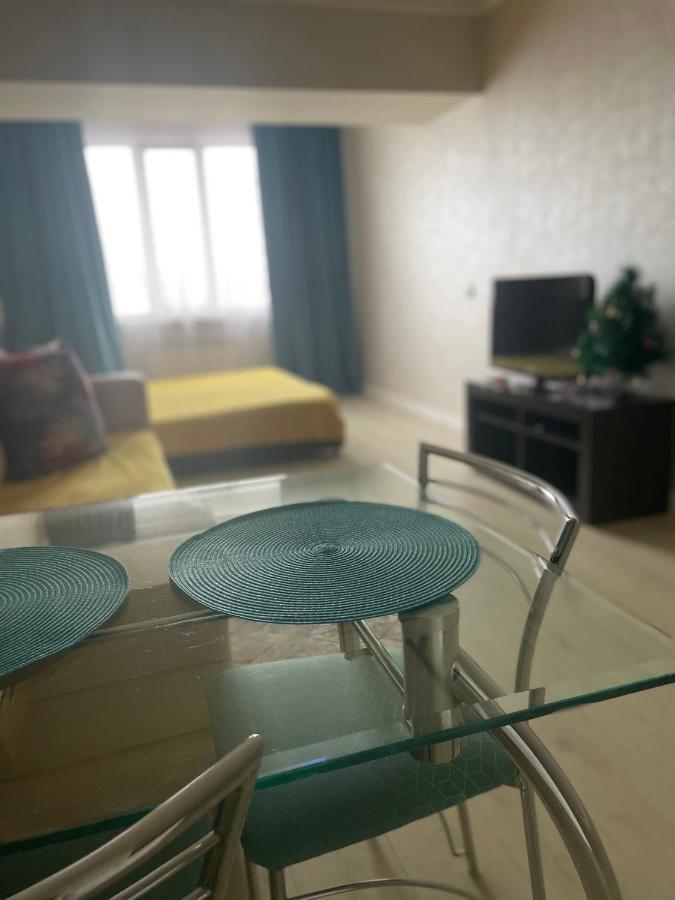Арбат Apartment Alma-Ata Buitenkant foto