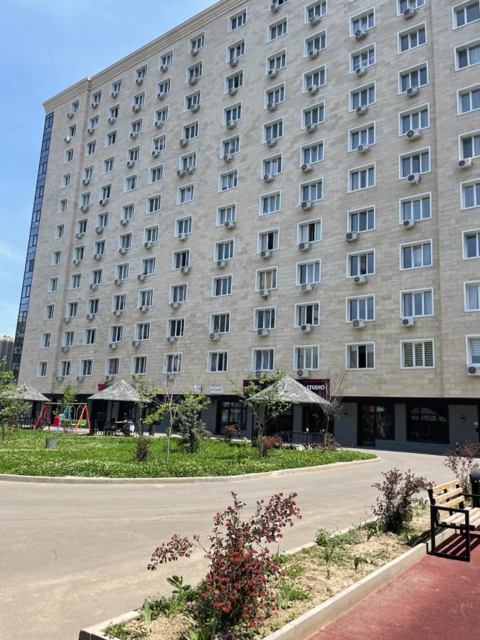 Арбат Apartment Alma-Ata Buitenkant foto